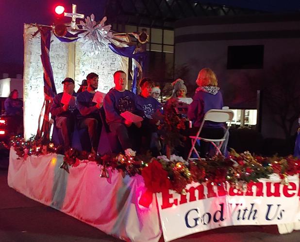 Tell City Christmas Parade helps make Tell City Strong Perry County