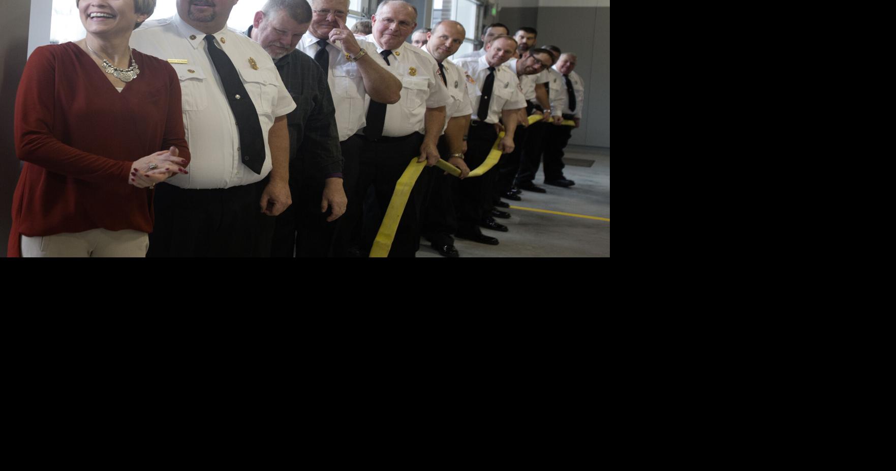 Huntingburg rededicates expanded fire station Local News