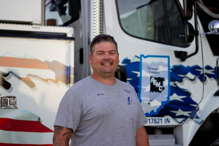 Orange County REMC lineman among Hoosier efforts to bring power to