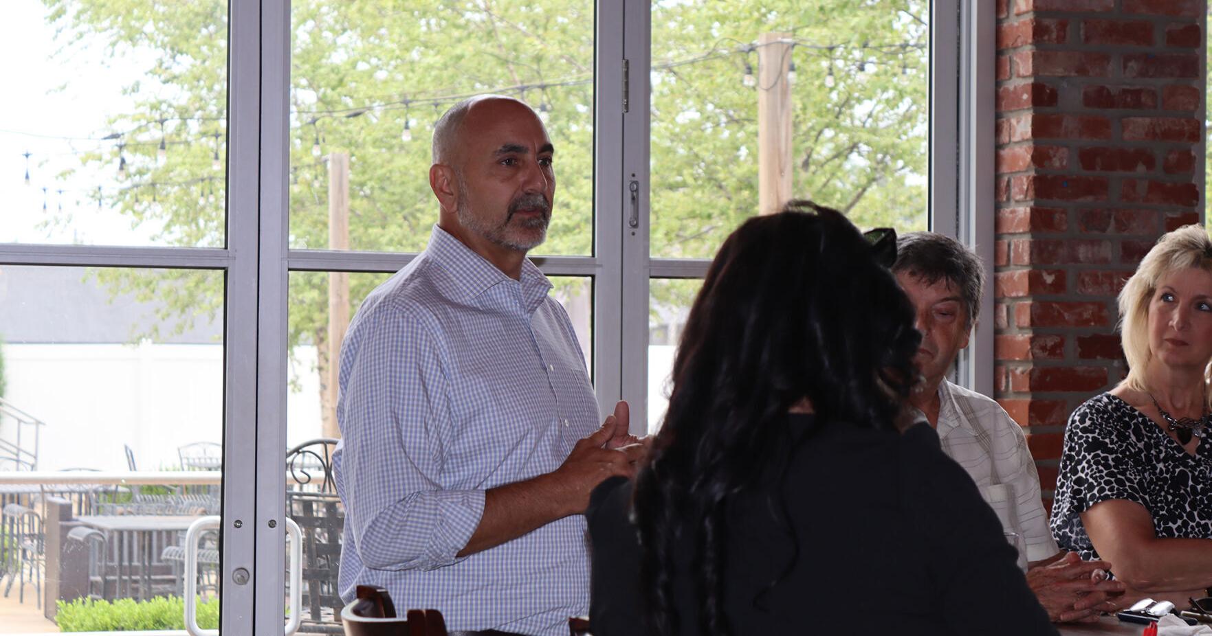 Senator Stephen Bartels updates Perry County leaders on his year in review - Vimarsana News