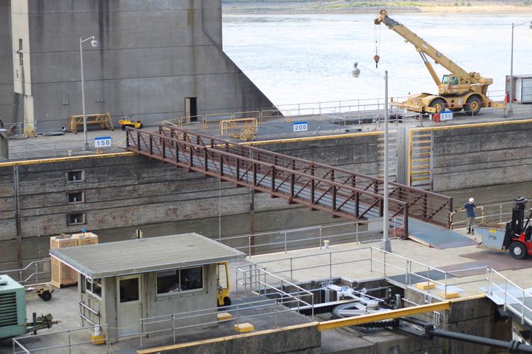 Repairs underway at Cannelton Locks and Dam News