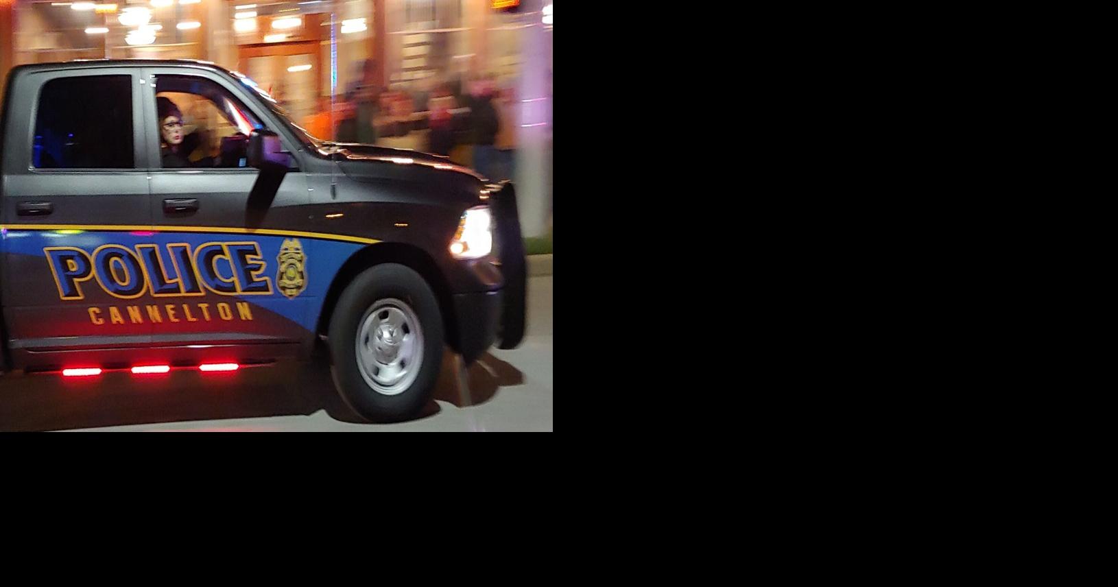 Thanks to the Cannelton Police for a safe parade Perry County News