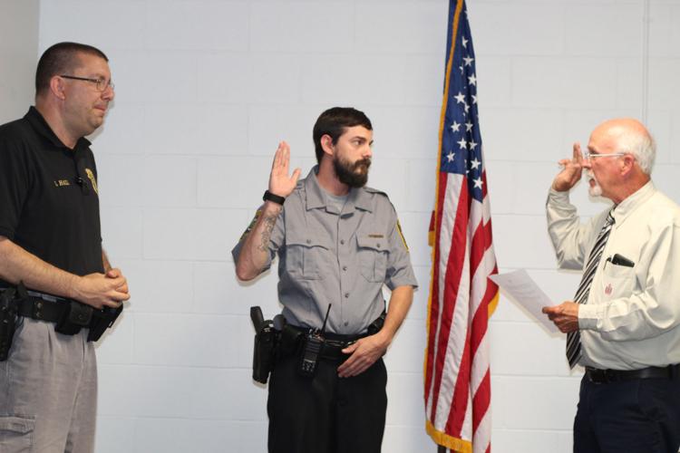 Cannelton Police two new officers News