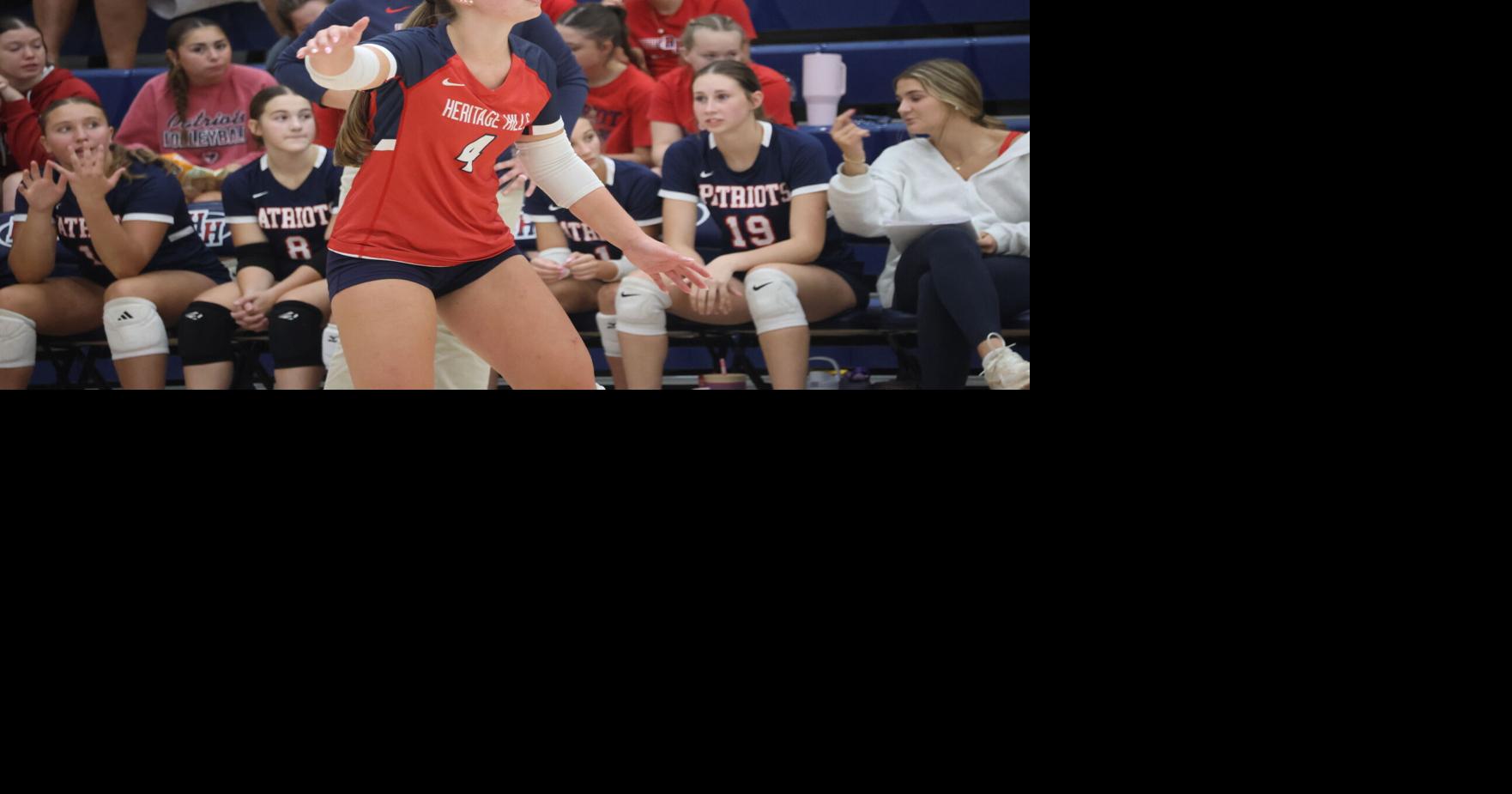 Jasper sweeps Patriots for fourth consecutive straight-set victory