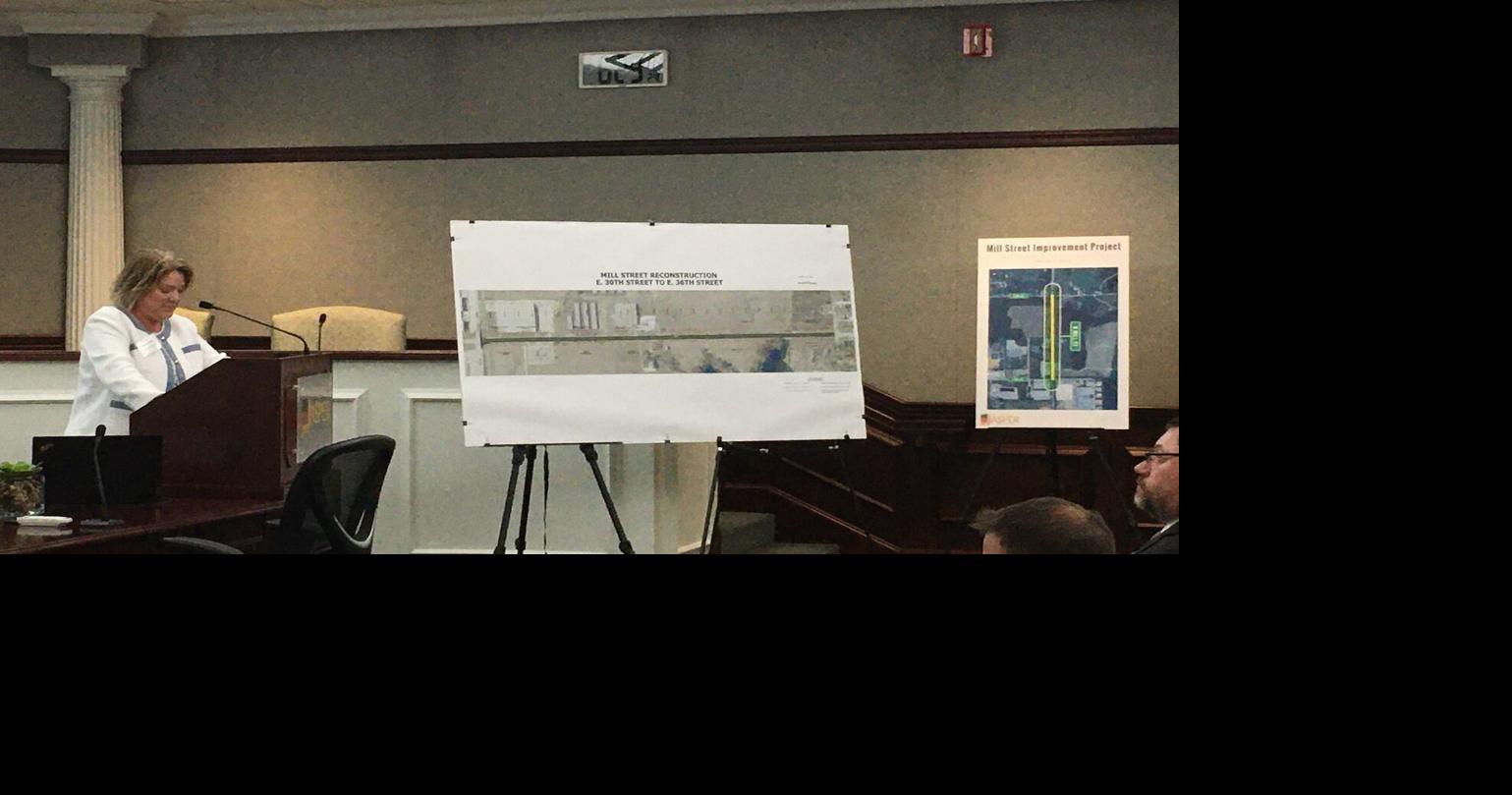 Plans for Jasper Mill Street on display