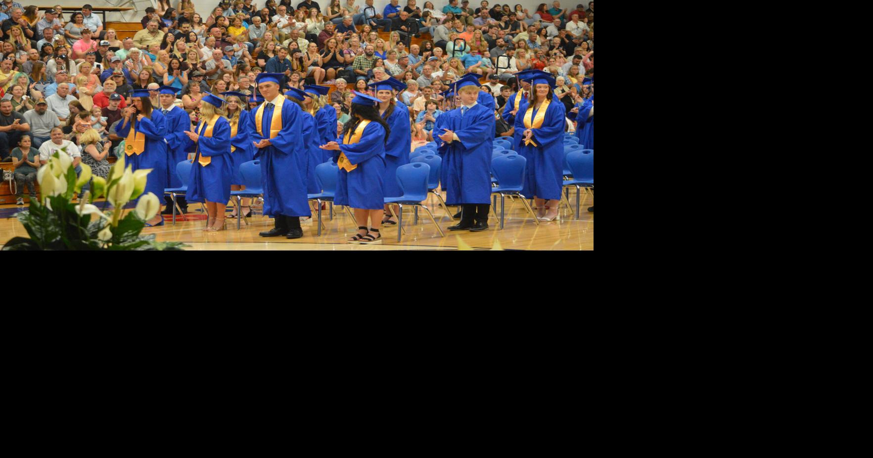 SSHS graduates celebrate diploma acceptance | Education ...