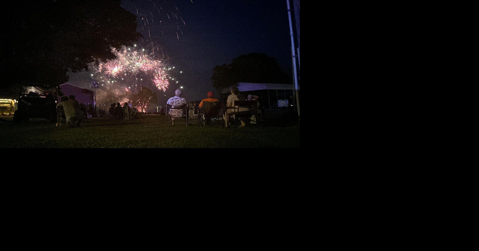 Weather doesn't stop Troy from celebrating America
