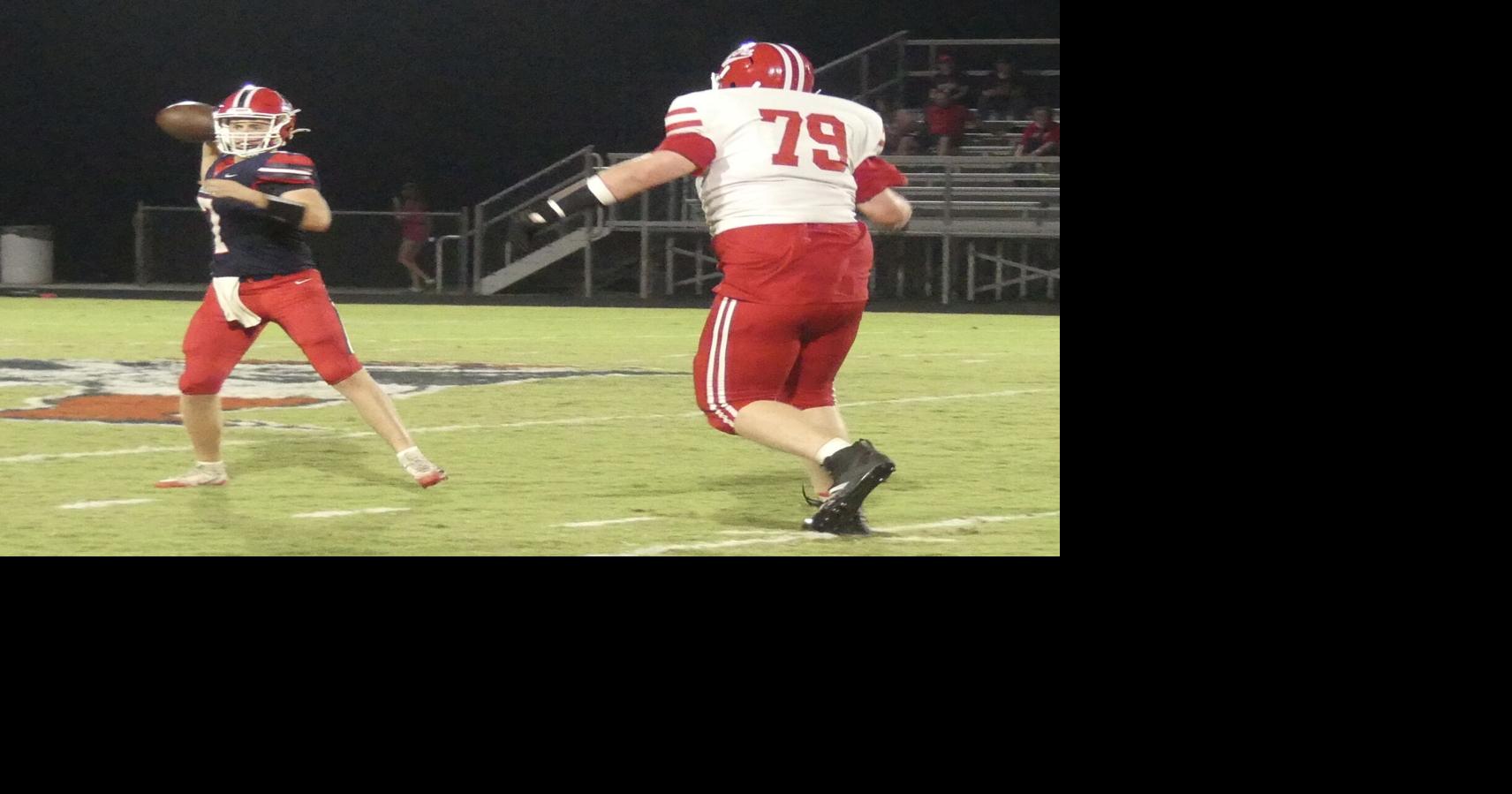 Patriots blitz Tigers for 63-point shutout