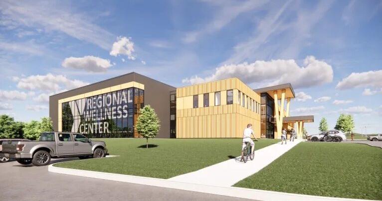 Jasper set to start on the wellness center