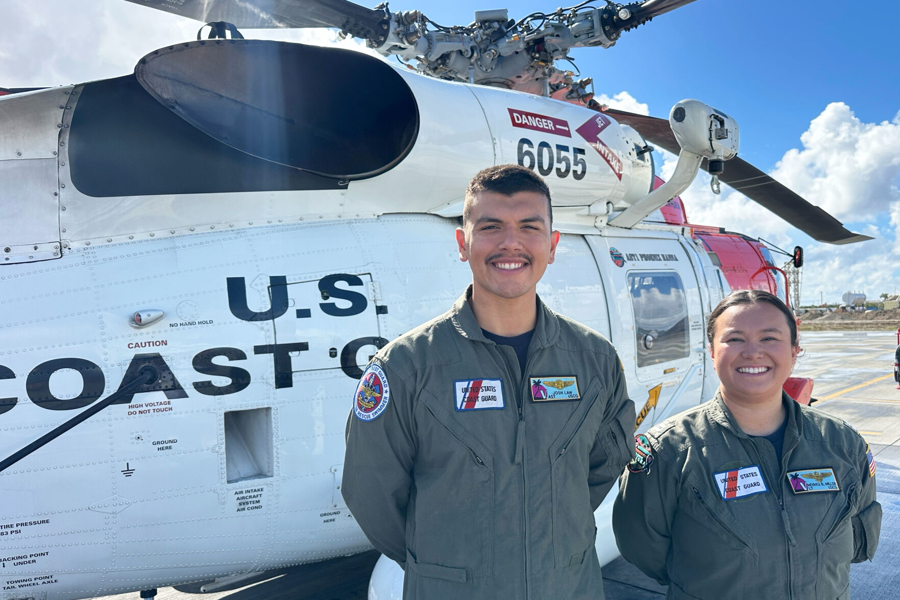 AP Interview: Coast Guard swimmer says he fought waves, darkness to ...