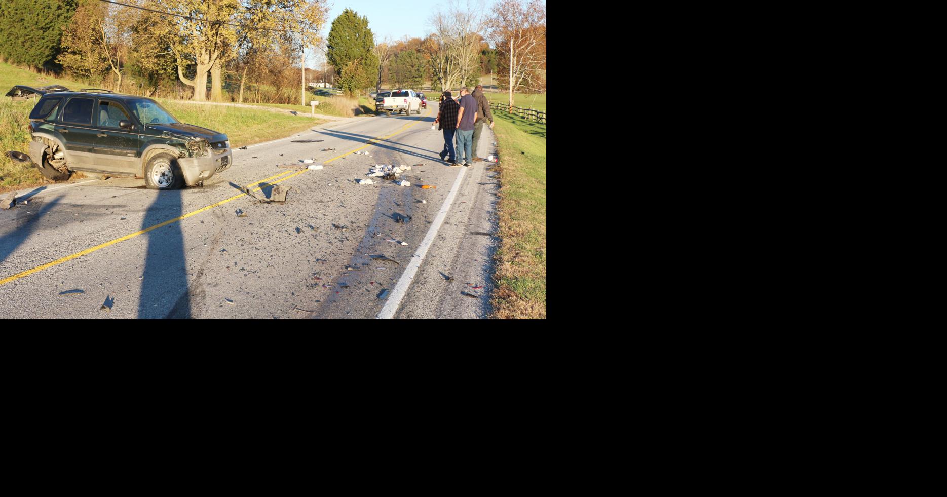 Three vehicle crash closes highway News Herald