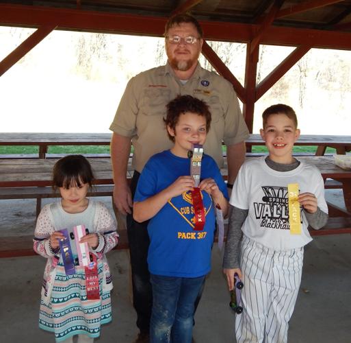 SV Cub Scout Pinewood Derby Features
