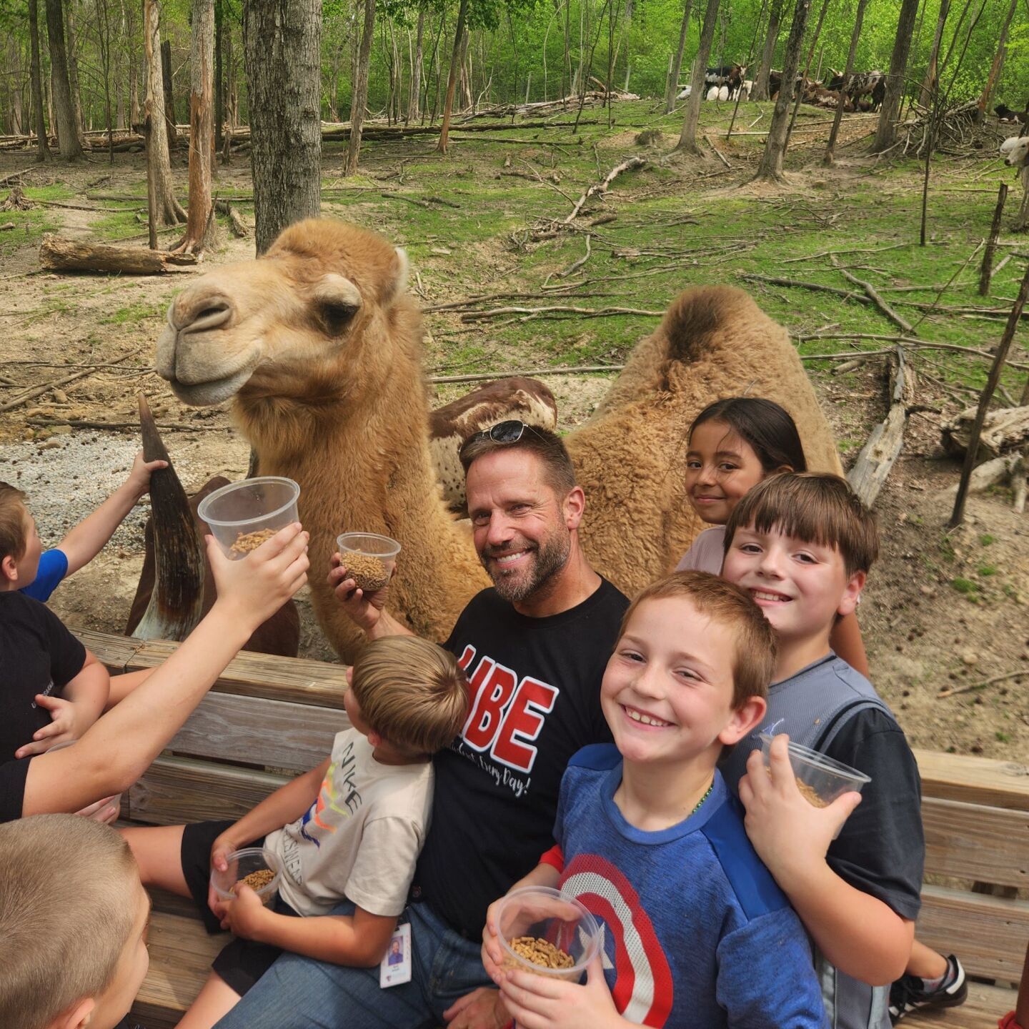 Wilstem Ranch HES second graders enjoy trip to Wilstem Ranch | Local News ...