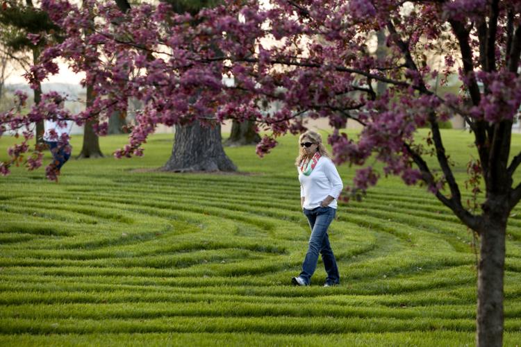 Monastery labyrinth triggers peaceful reflection | Local News ...