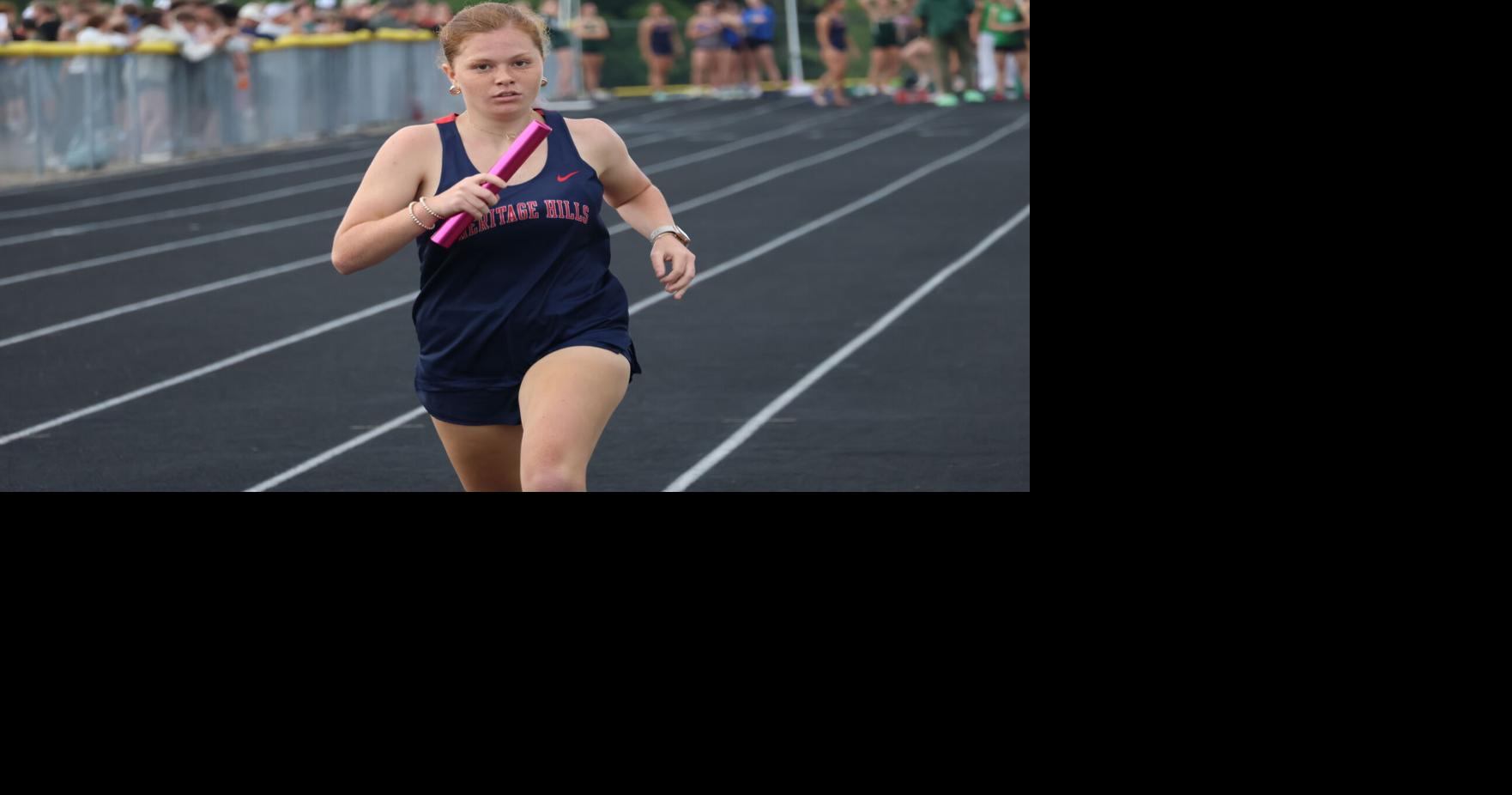 Patriots 6th, Rebels 8th at IHSAA girls track sectional