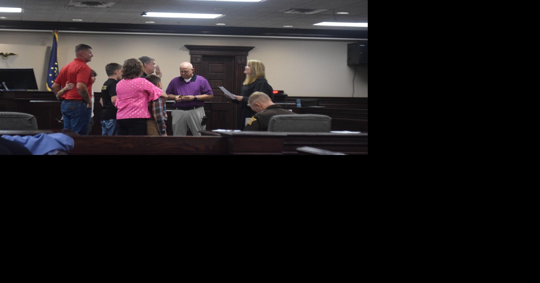 David Faulkenberg sworn in as new Perry County sheriff | News ...