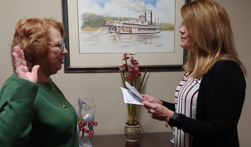 New Year’s Day sees the swearing in of elected officials from Tell City ...