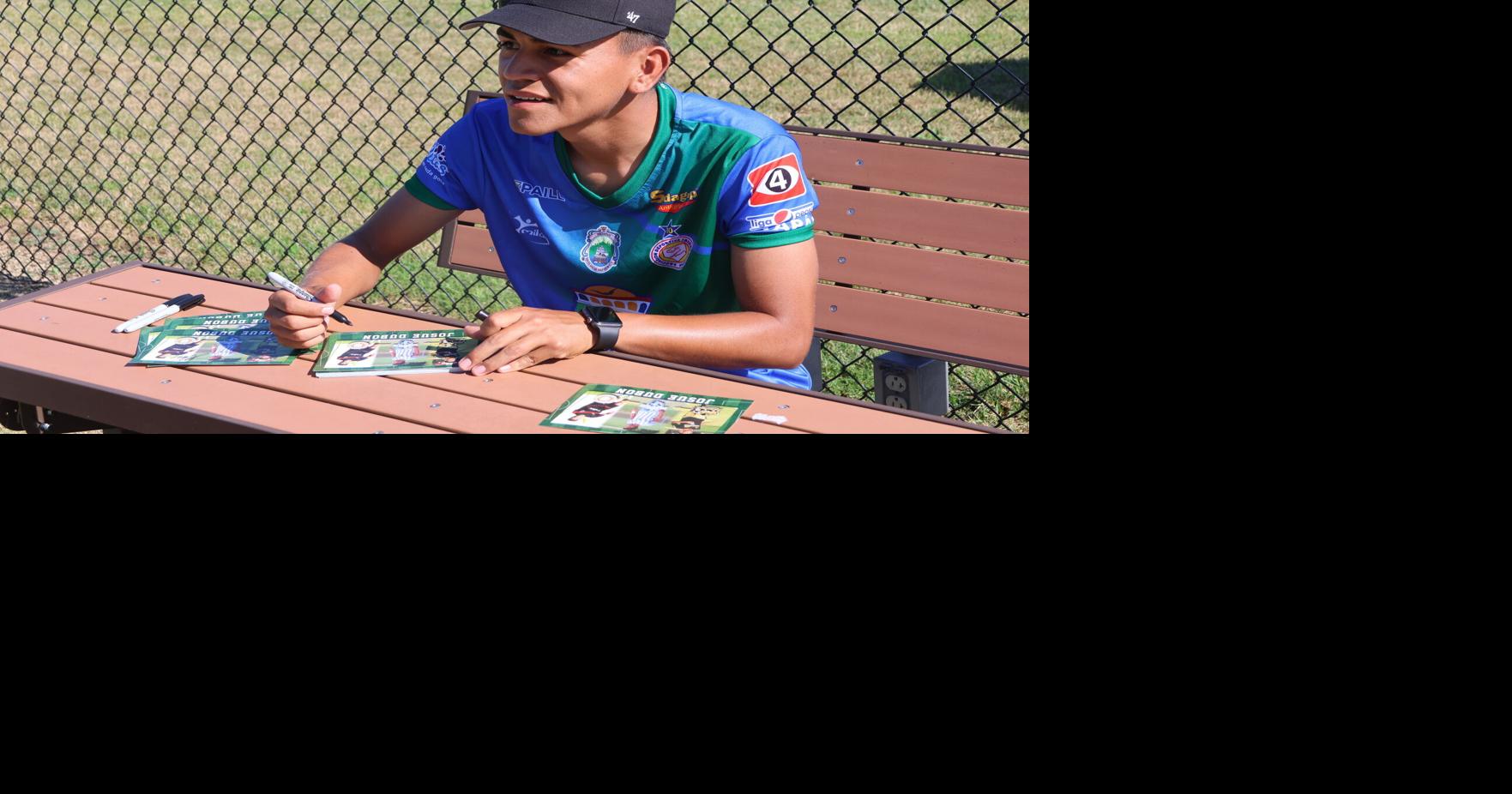Dubon makes appearance at Jasper soccer camp | Sports ...