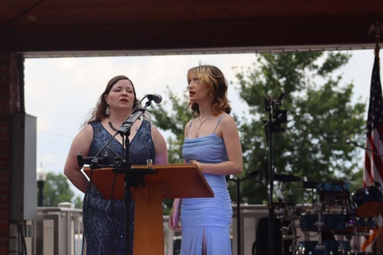Victoria Backer Community attends Hope Veterans Gala | News | duboiscountyherald.com