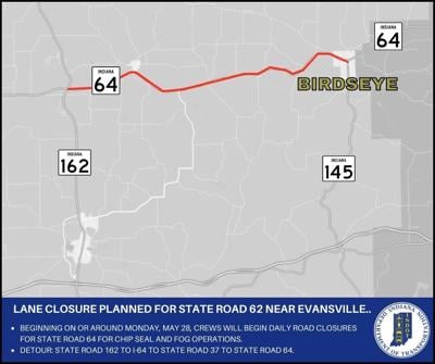 INDOT announces closure for State Road 64 in Dubois County, plans SR ...