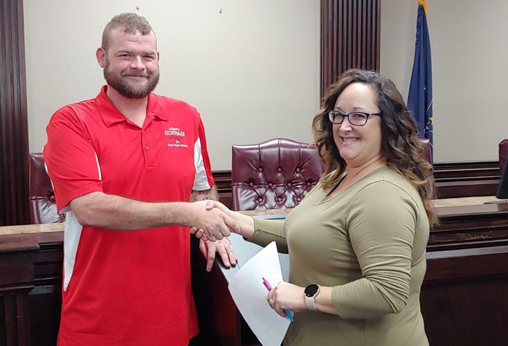 Troy Town Council Members Sworn In Perry County News 2522