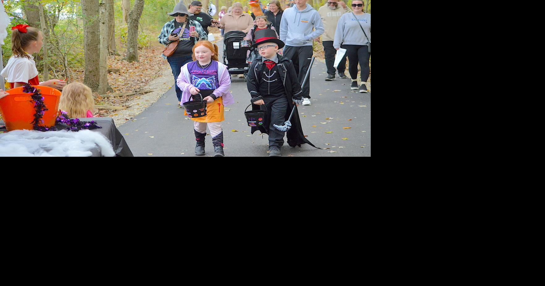 Trick or Treat Trail brings spooky delights to Santa Claus | News ...