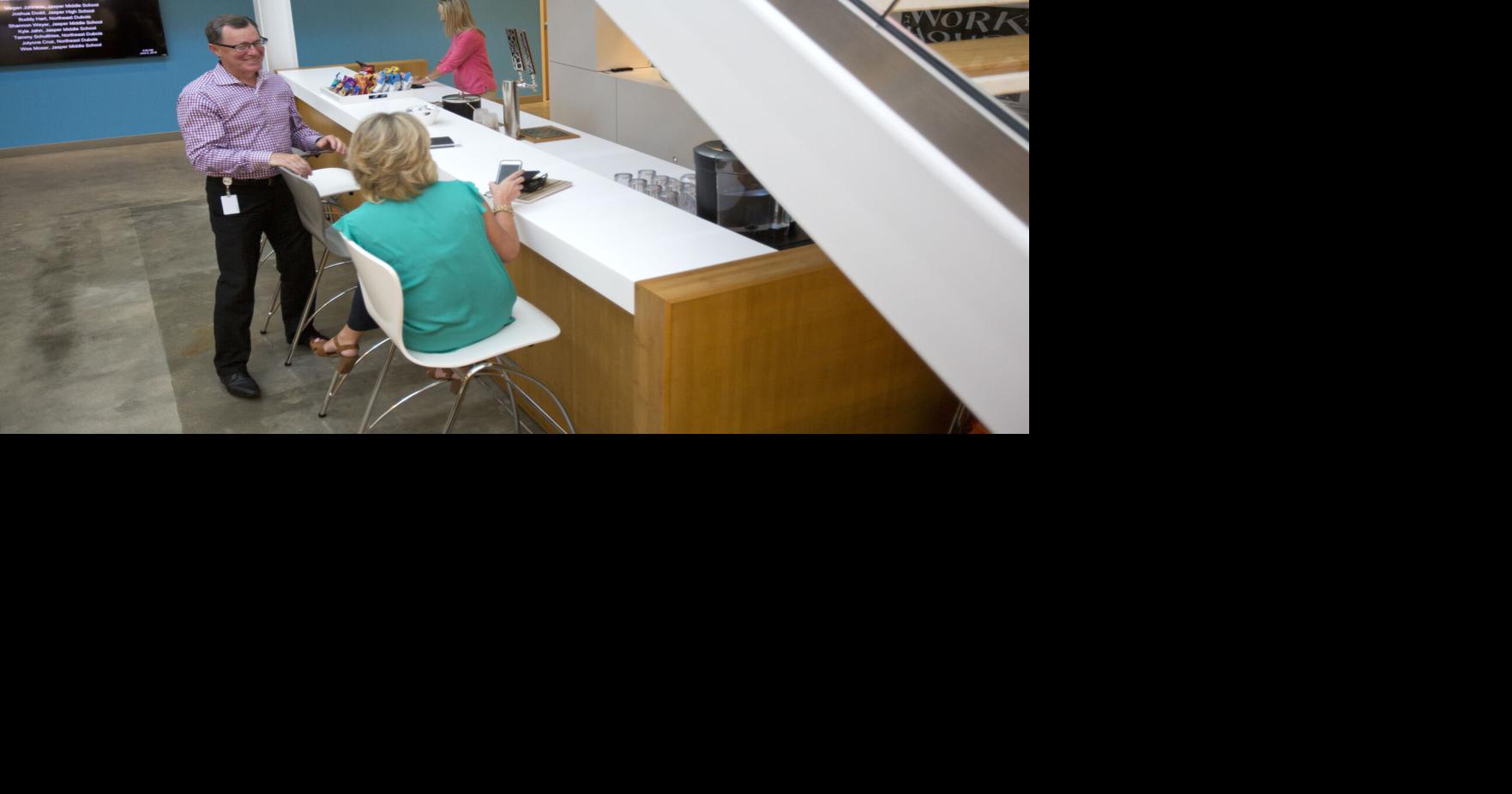 Work today: Goodbye cubicles, hello hot tubs | Local News ...
