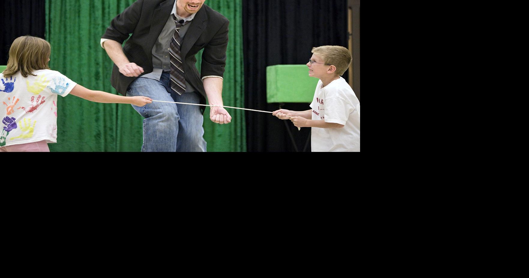Poof! Magician helps bullying disappear | Local News