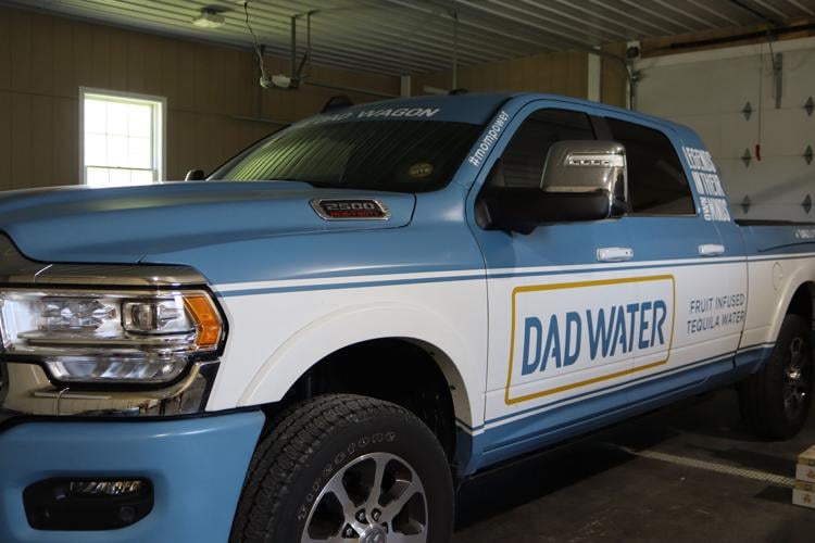 Dad Water truck