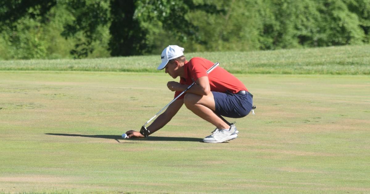 Meyer leads Patriots to second place finish in triangular