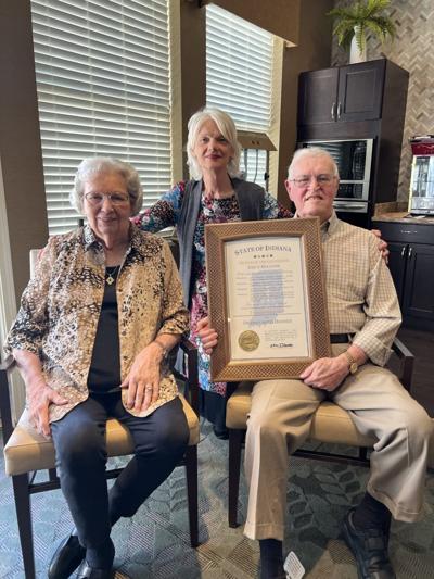 Jasper's Tom Kellams receives Distinguished Hoosier Award