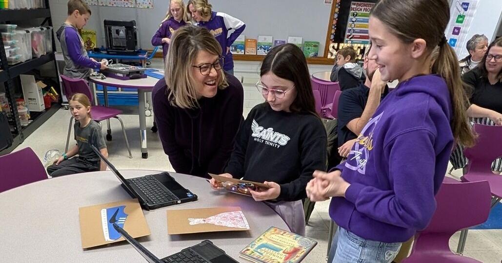 Holy Trinity opens new STEM Design & Innovation Studio | Local News