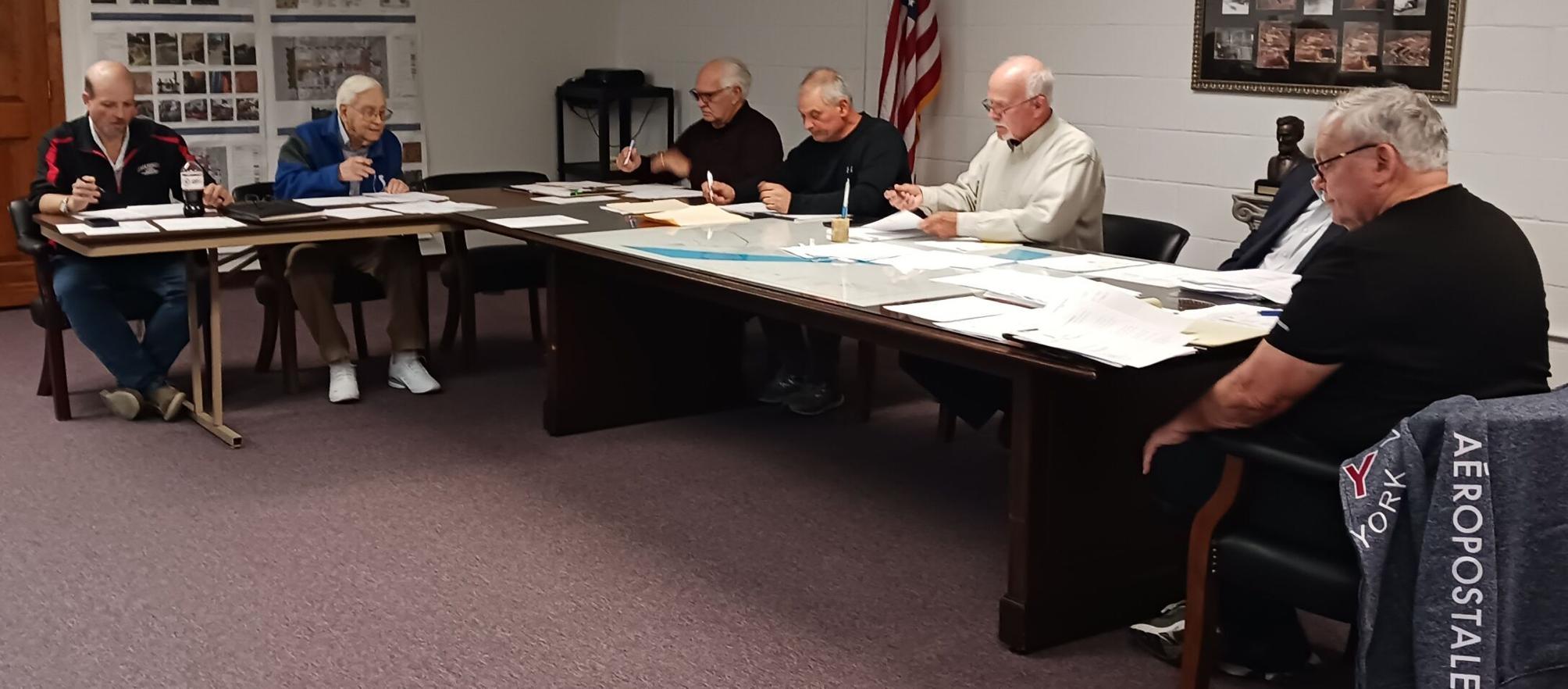 Cannelton Board of Public Works and City Council hold their December