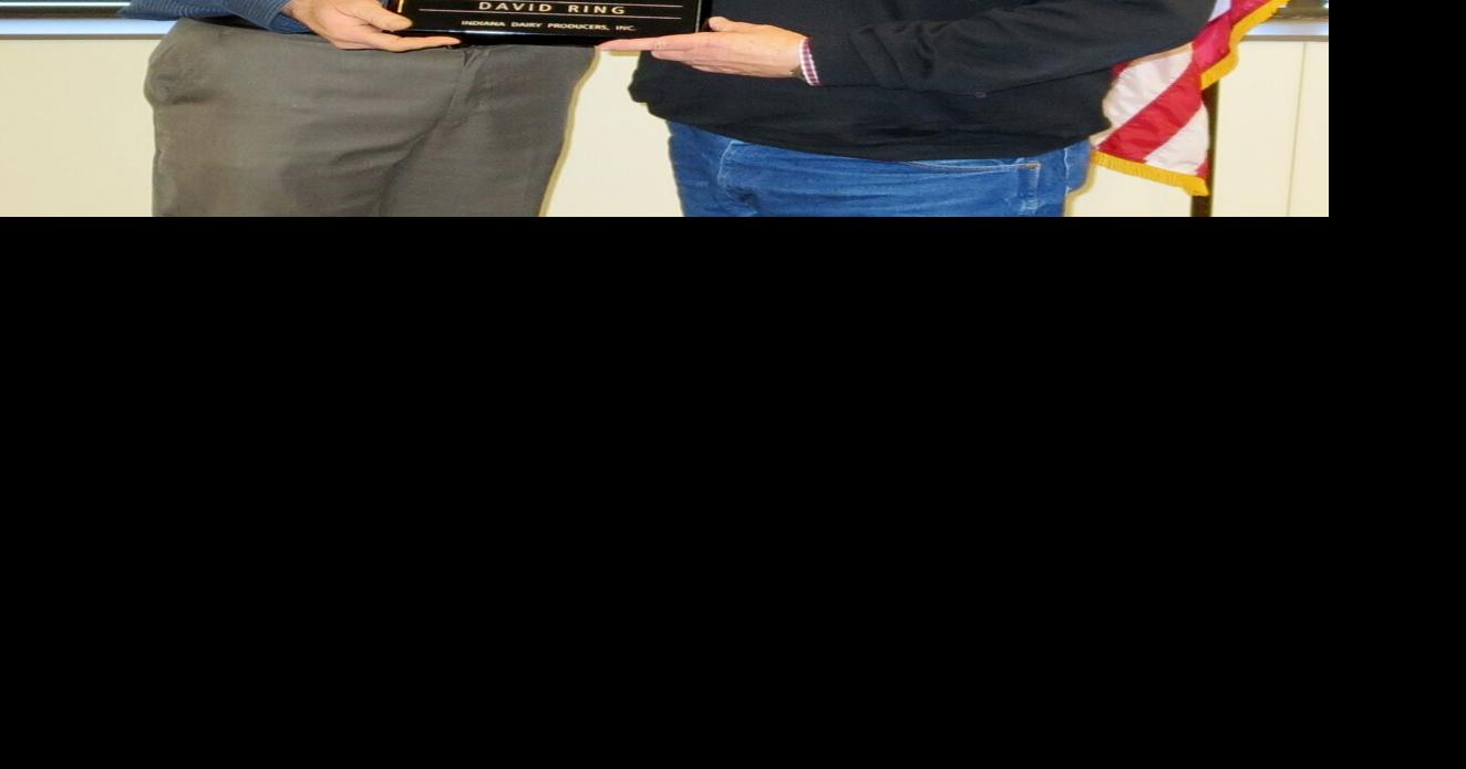 Ring named top dairy farmer in Indiana | Local News ...