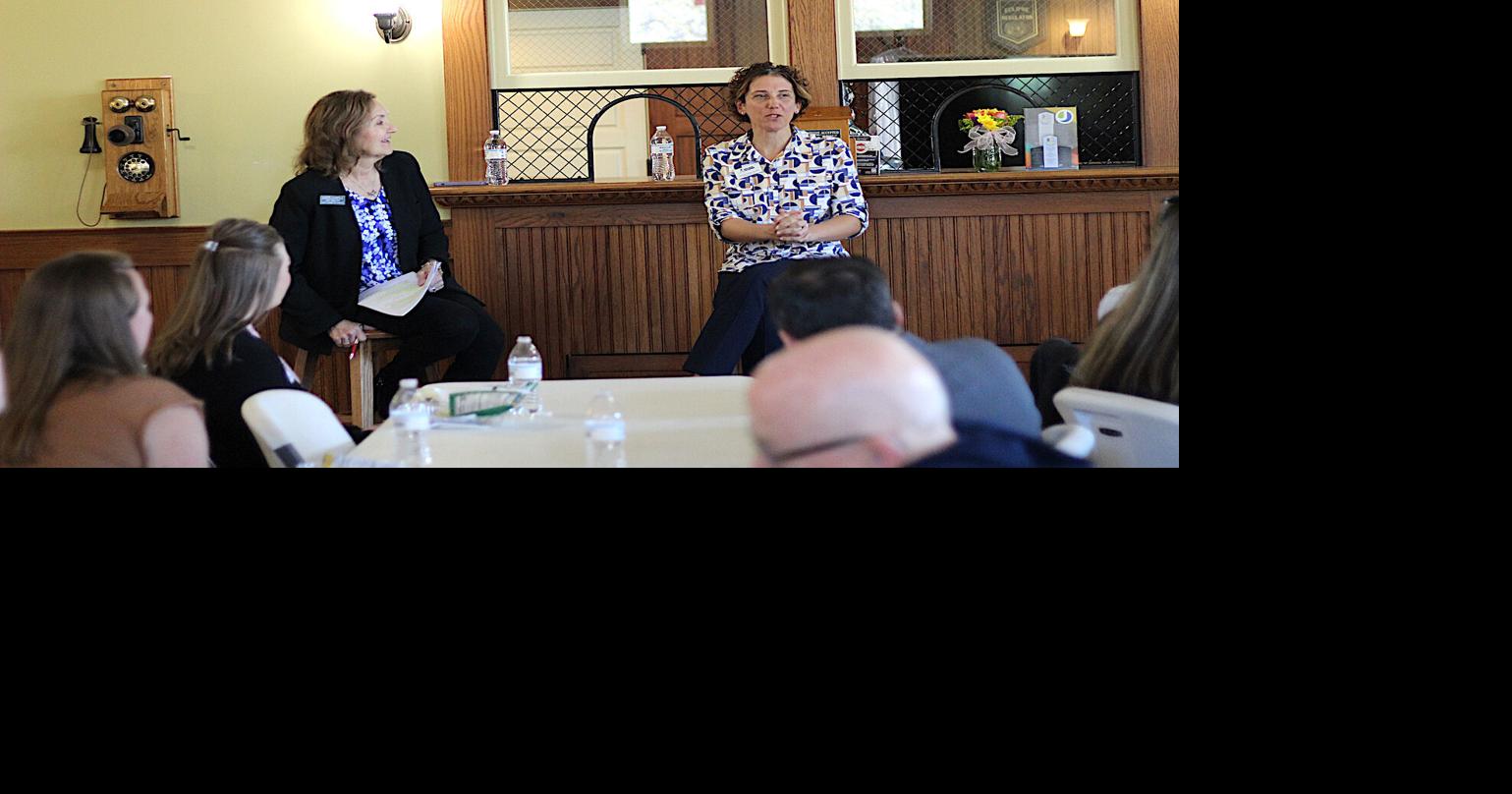 State chamber president shares new Indiana reforms in Jasper