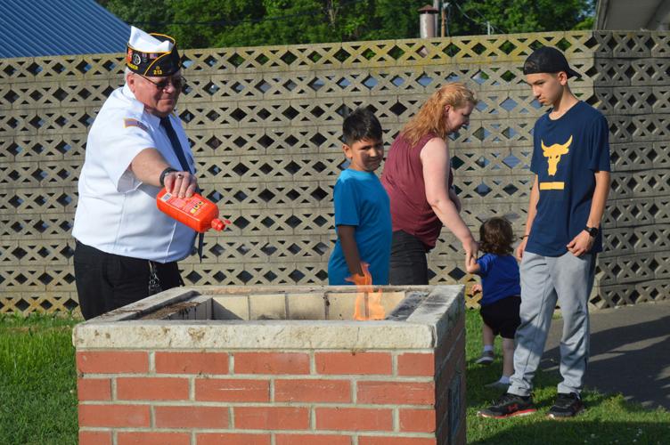 Legion, Boy Scouts honor National Flag Day | News | duboiscountyherald.com