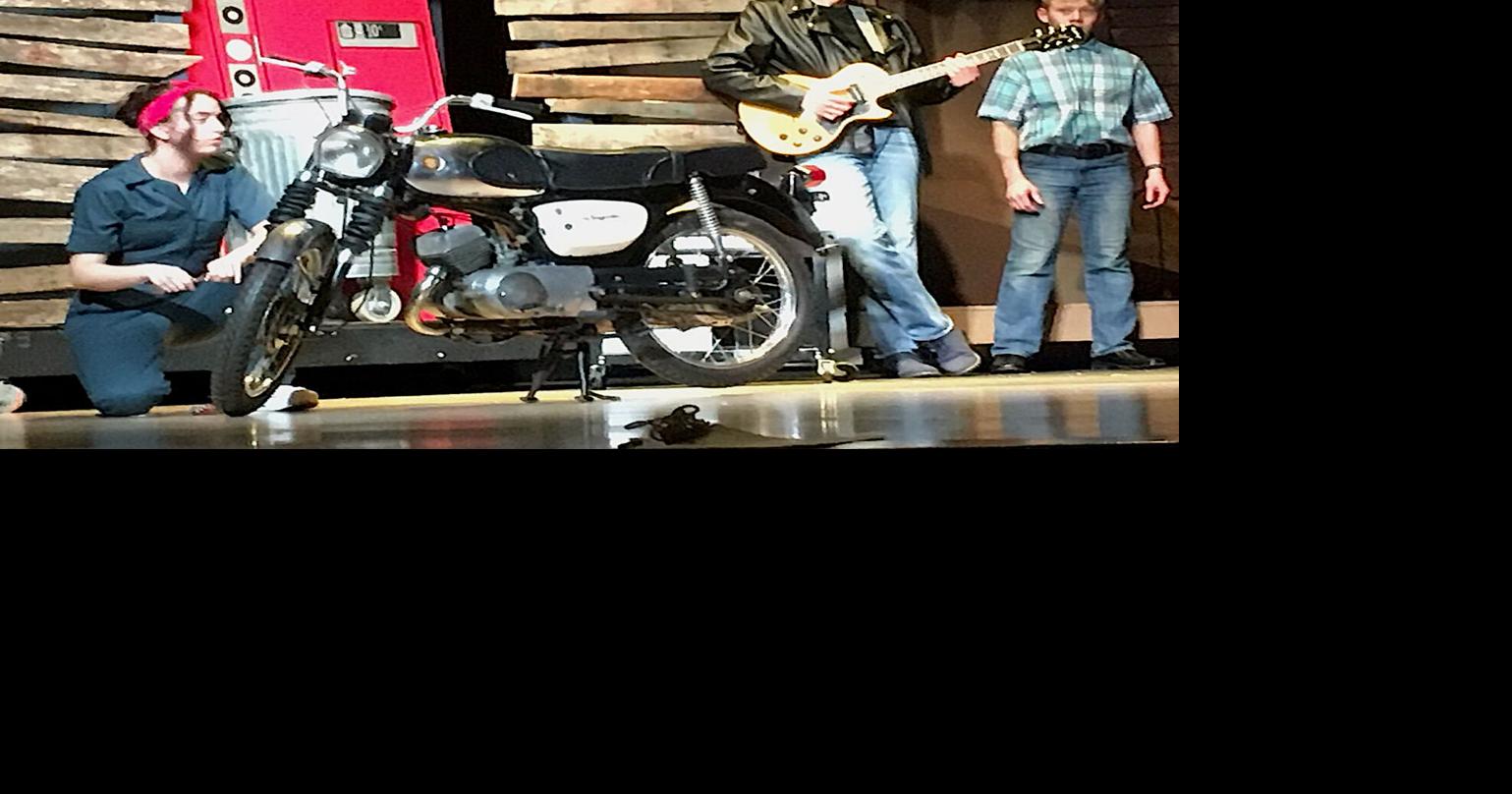 HHHS students take the stage in 'All Shook Up' musical