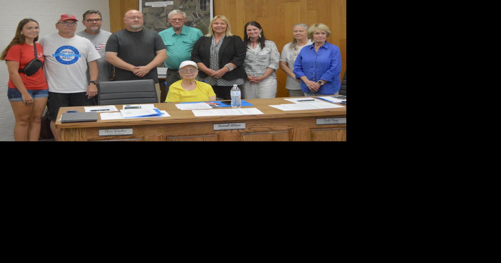 Rockport holds dedication for councilor Carpenter