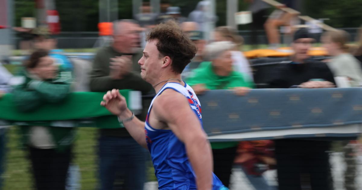 Bosley, Martin win events as Patriots finish 2nd at sectional; Rebels 6th