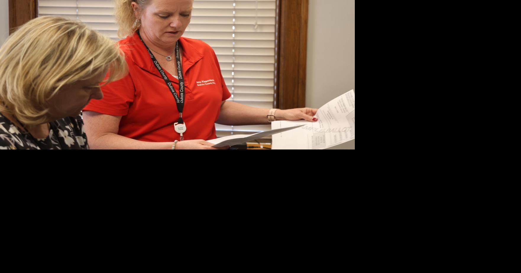Clerk's office tests voting machines ahead of May Primary | Elections ...