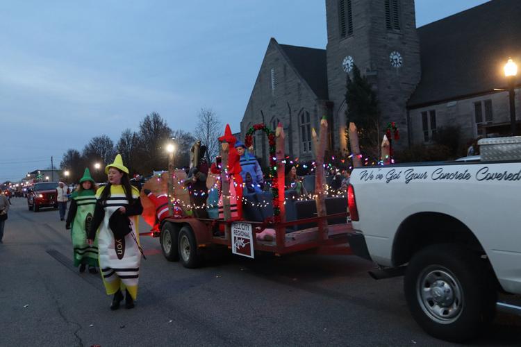 Tell City Christmas Parade helps make Tell City Strong Perry County