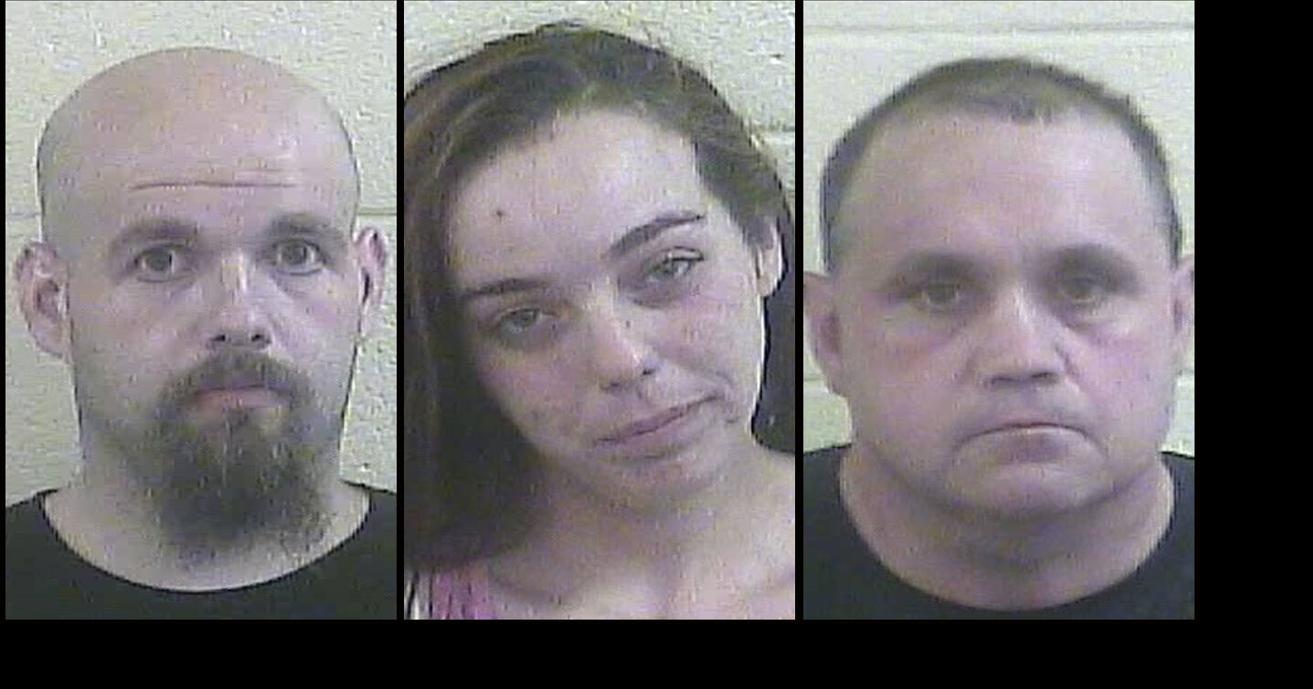Warrant leads to 3 arrests on alleged drug charges Local News
