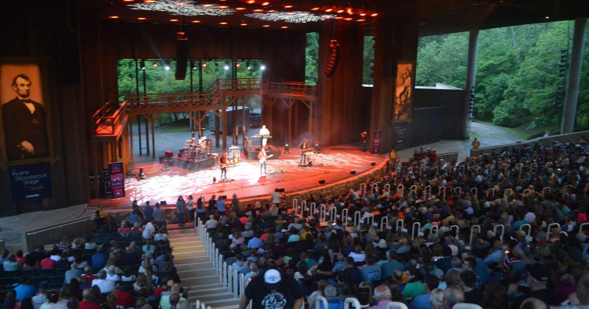 The Lincoln Amphitheatre celebrates 35 years of entertainment News The Lincoln Amphitheatre celebrates 35 years of entertainment News