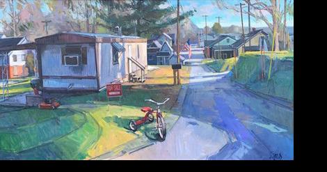 Wyatt LeGrand solo art exhibit at The Thyen-Clark Cultural Center - Vimarsana News