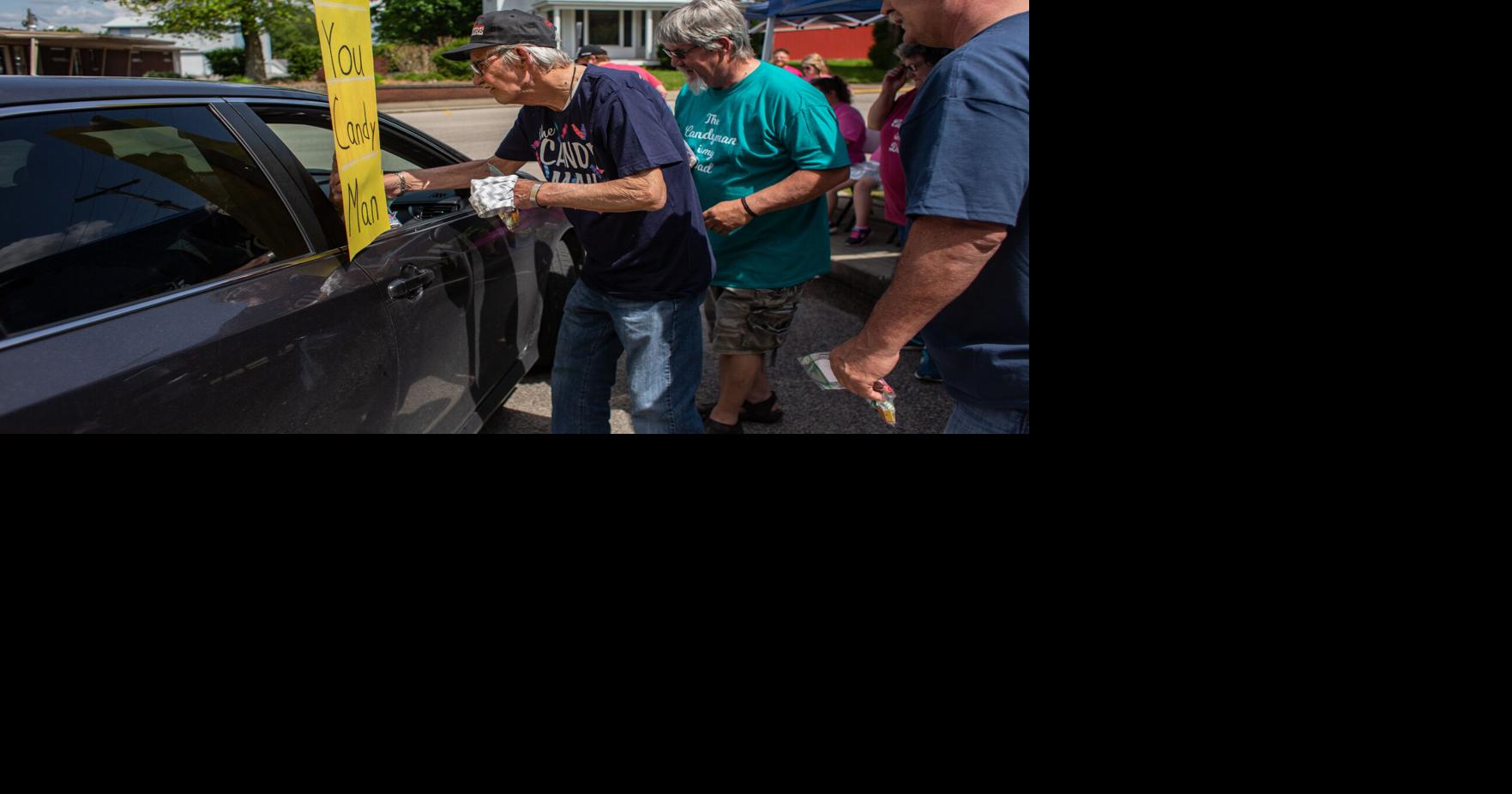 ‘Candy Man’ gives out goodies, goodwill to all | Local News ...