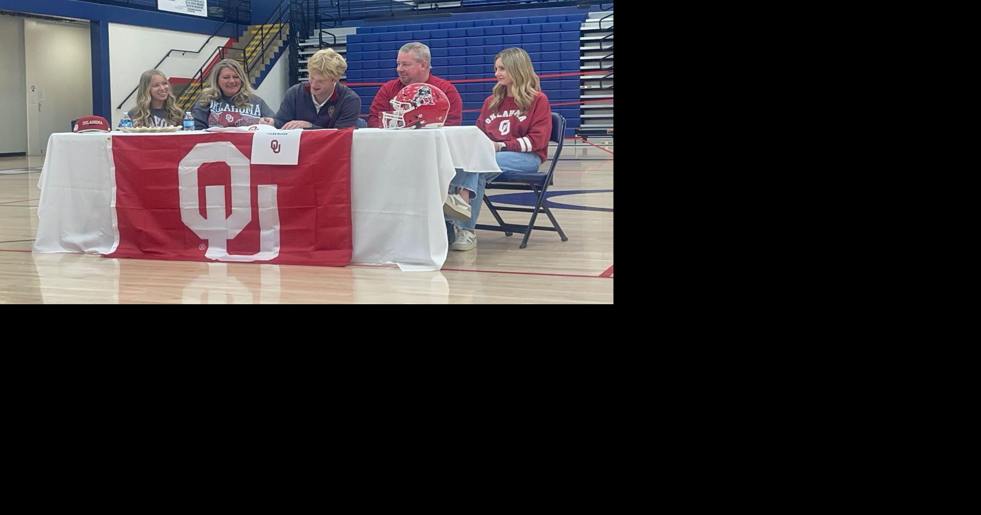 Ruxer signs with Oklahoma Football | Sports | duboiscountyherald.com