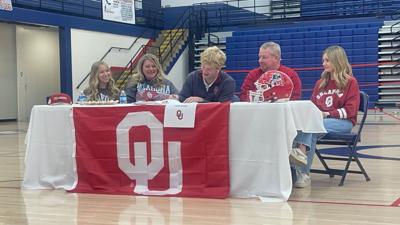 Tyler Ruxer Ruxer signs with Oklahoma Football | Sports | duboiscountyherald.com
