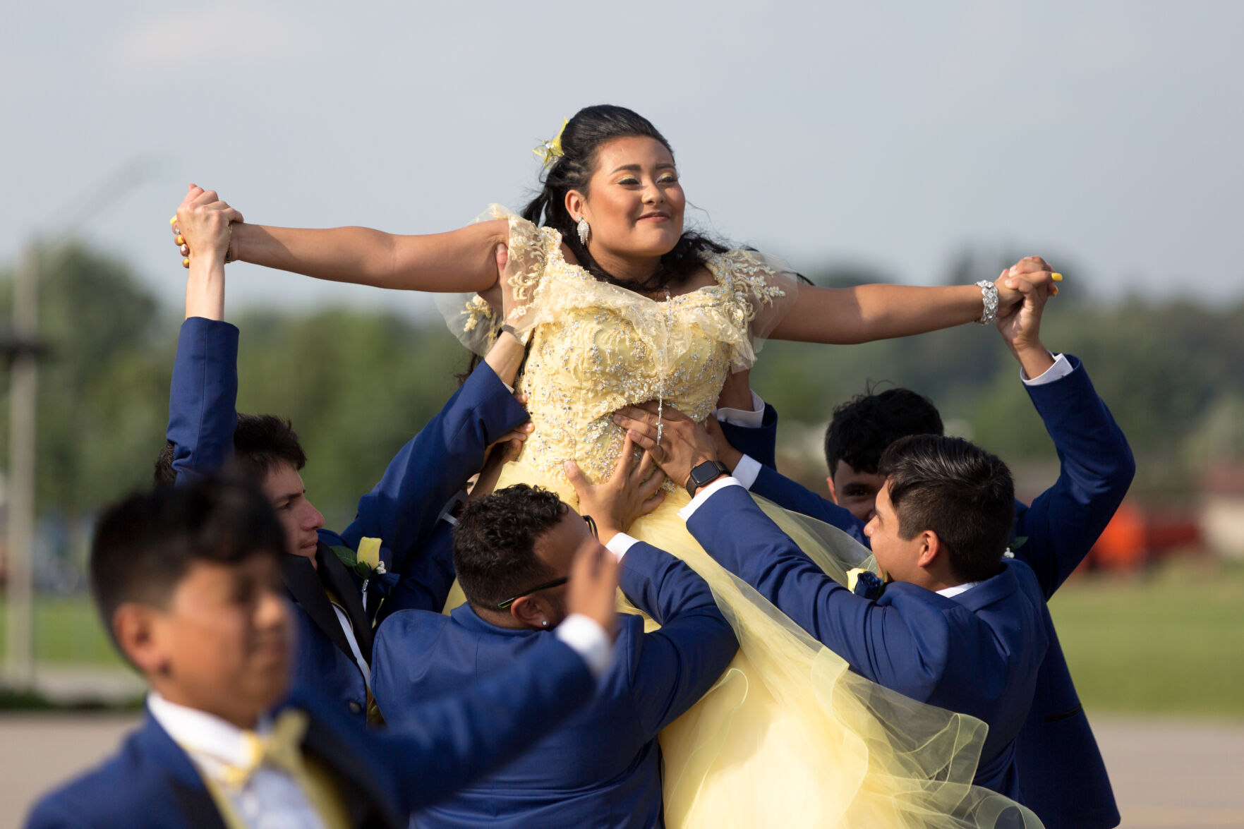 beauty and the beast quinceanera court