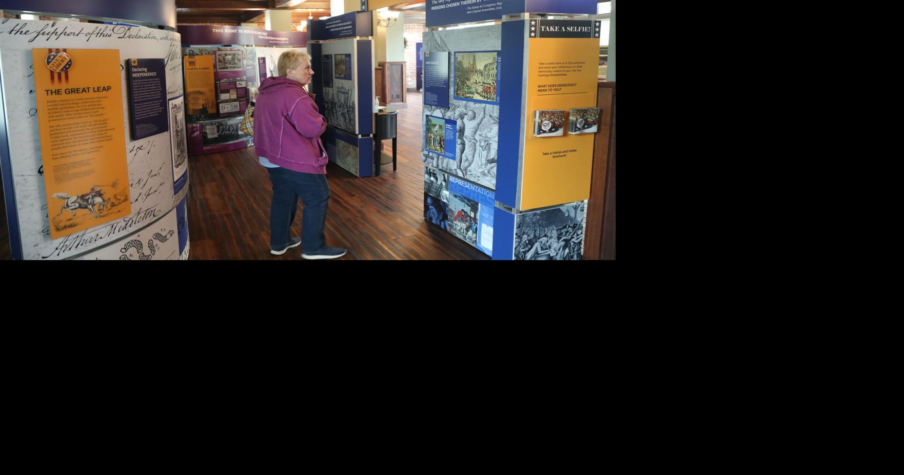 Smithsonian exhibit brings national story of democracy to Orange County