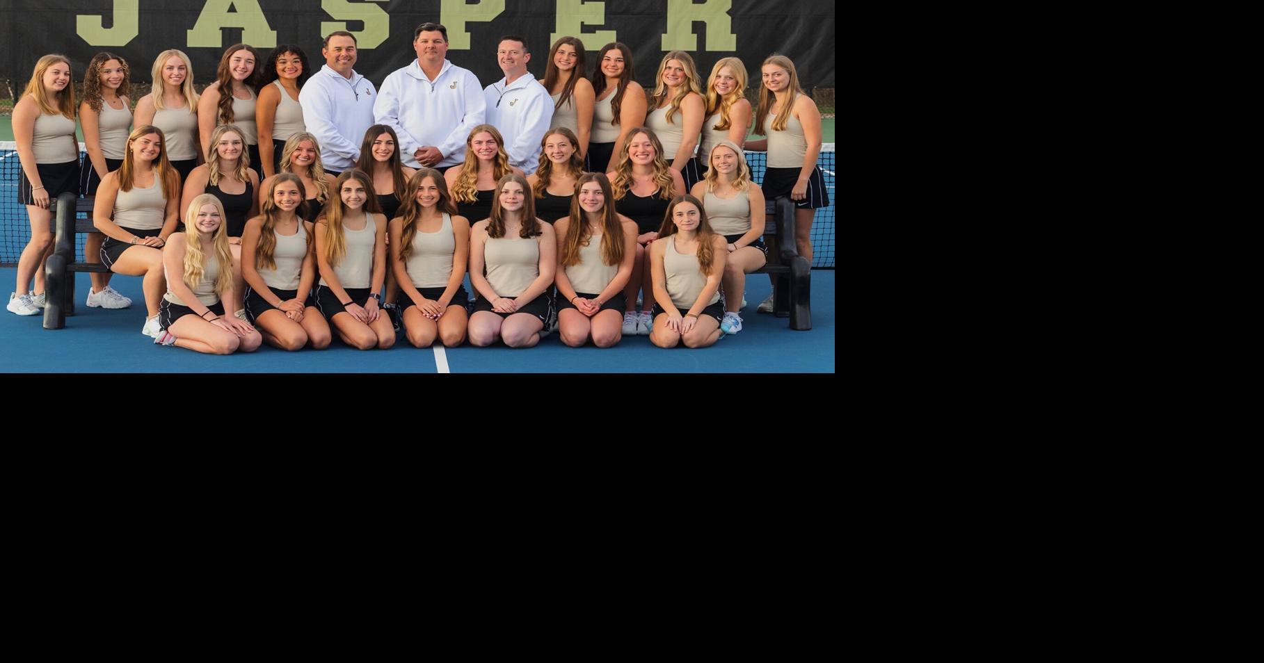 Local Girls Tennis Team Photos 2025 | Sports | duboiscountyherald.com